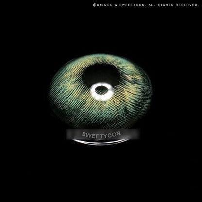 1 Day Sweety Seafoam Papakolea (10 lenses/pack)-Colored Contacts-UNIQSO