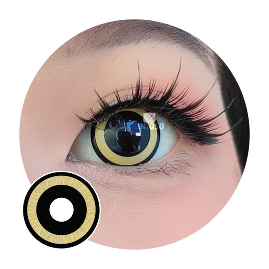 Sweety Mini Nebulous Yellow (1 lens/pack)