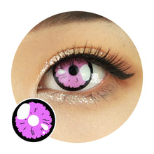 Load image into Gallery viewer, Sweety Real Anime Violet-Colored Contacts-UNIQSO
