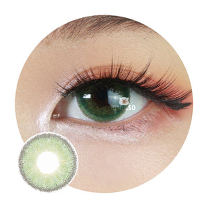 Sweety Premium Candy Green-Colored Contacts-UNIQSO