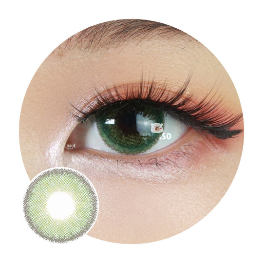 Sweety Premium Candy Green (1 lens/pack)