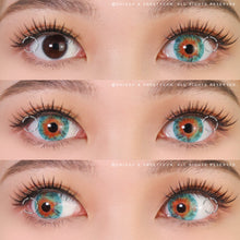 Load image into Gallery viewer, Sweety Barbie Eye Blue (1 lens/pack)-Colored Contacts-UNIQSO
