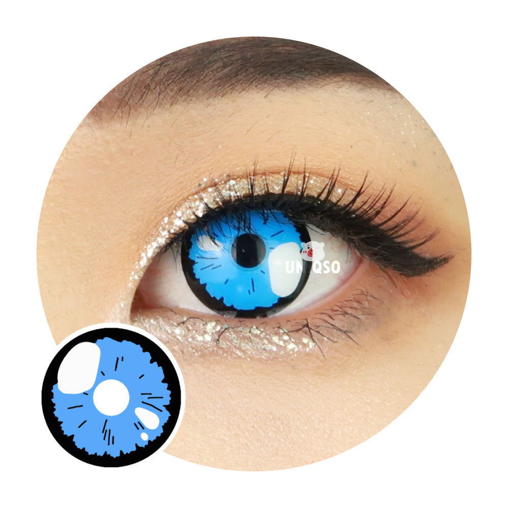 Sweety Real Anime Blue-Colored Contacts-UNIQSO