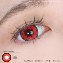 Load image into Gallery viewer, Sweety Candy Red (1 lens/pack)-Colored Contacts-UNIQSO
