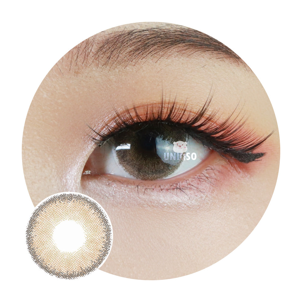 Sweety Premium Candy Brown-Colored Contacts-UNIQSO