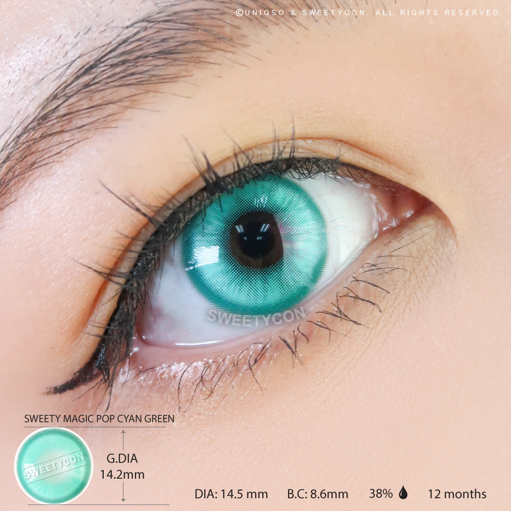 Sweety Anime Blue (1 lens/pack)