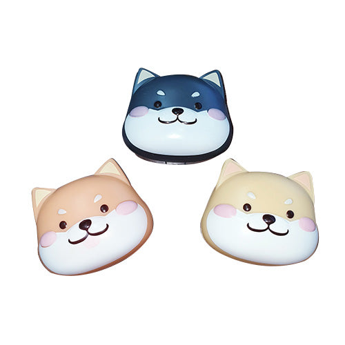 Lens Case Travel Kit - Shiba Inu