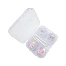 Load image into Gallery viewer, Lens Case Travel Kit - Multiple Casings (2 Pairs &amp; Random Design)-Lens Case-UNIQSO

