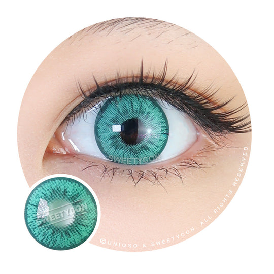 Sweety Icy 2 Green (1 lens/pack)