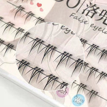 Load image into Gallery viewer, Foxy Flare Cluster Under Eyelashes-Fake Eyelash-UNIQSO
