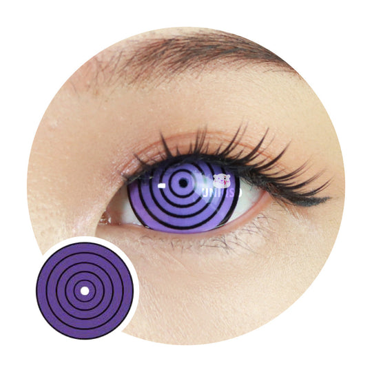 CrazyLab 17mm Violet Rinnegan (2 lenses/pack)