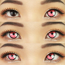 Load image into Gallery viewer, Sweety Real Anime Pink-Colored Contacts-UNIQSO
