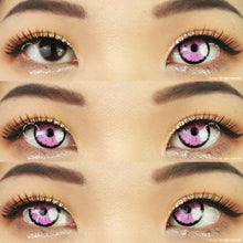Load image into Gallery viewer, Sweety Real Anime Violet (1 lens/pack)-Colored Contacts-UNIQSO
