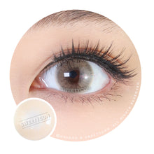 Load image into Gallery viewer, Sweety Hiz Hidrocore Ocre-Colored Contacts-UNIQSO
