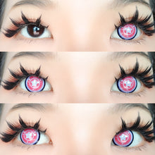 Load image into Gallery viewer, Anime E-Girl by KleinerPixel-Colored Contacts-UNIQSO
