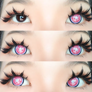 Anime E-Girl by KleinerPixel-Colored Contacts-UNIQSO