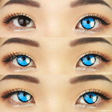 Load image into Gallery viewer, Sweety Real Anime Blue-Colored Contacts-UNIQSO
