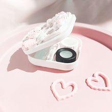 Load image into Gallery viewer, Cute Pink Paw Handmade Contact Lens Case-Lens Case-UNIQSO
