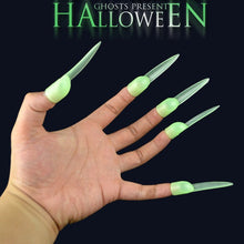 Load image into Gallery viewer, Vampire / Witch Devil Fake Nails-Cosplay Accessories-UNIQSO

