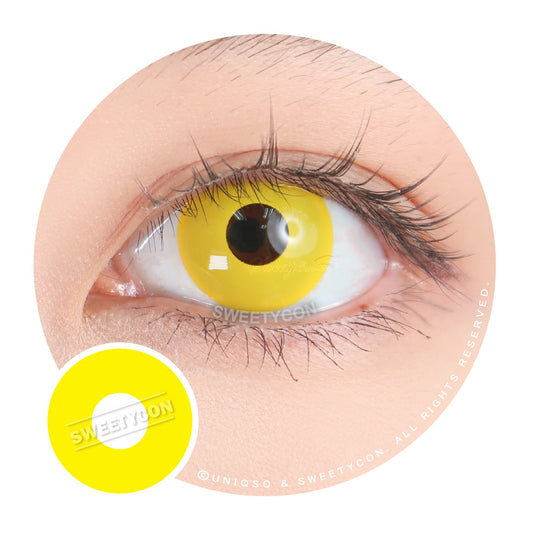 CrazyLab Vivid Yellow (2 lenses/pack)