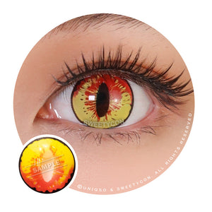 Sweety Crazy Mystery Orb Yellow-Crazy Contacts-UNIQSO