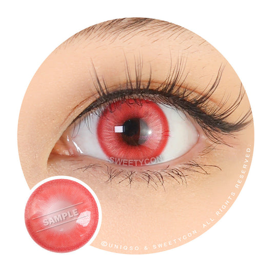 Sweety Magic Pop Red (1 lens/pack)