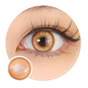 Sweety Magic Pop Brown (1 lens/pack)-Colored Contacts-UNIQSO