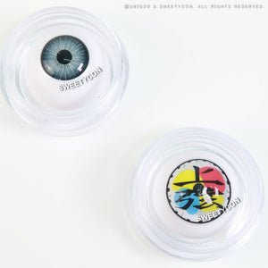 Demon Slayer Douma Eye Contacts V2 (Visible)-Colored Contacts-UNIQSO