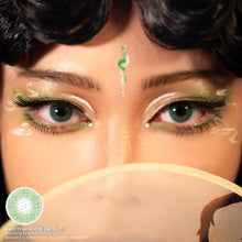 Load image into Gallery viewer, Sweety Hidrocor Emerald (1 lens/pack)-Colored Contacts-UNIQSO
