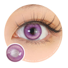 Load image into Gallery viewer, Sweety Magic Pop Violet (1 lens/pack)-Colored Contacts-UNIQSO
