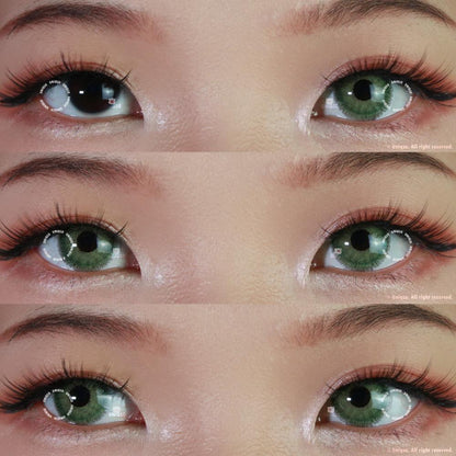 Sweety Premium Green (1 lens/pack)-Colored Contacts-UNIQSO