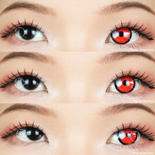 Load image into Gallery viewer, Sweety Real Anime Red (1 lens/pack)-Colored Contacts-UNIQSO
