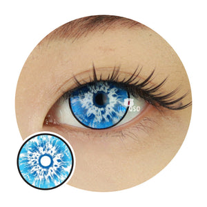 Sweety Crazy White Walker Rim-Crazy Contacts-UNIQSO