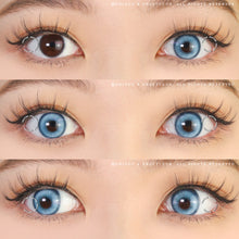 Load image into Gallery viewer, Sweety Magic Pop Blue (1 lens/pack)-Colored Contacts-UNIQSO
