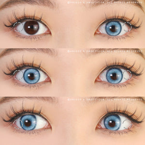 Sweety Magic Pop Blue-Colored Contacts-UNIQSO