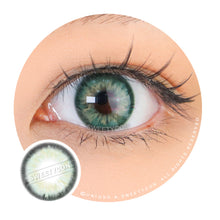 Load image into Gallery viewer, Sweety Seafoam Papakolea (1 lens/pack)-Colored Contacts-UNIQSO
