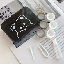 Load image into Gallery viewer, Cute Chubby Bear Lens Case Set (3 Pairs)-Lens Case-UNIQSO
