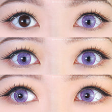 Load image into Gallery viewer, Sweety Icy 2 Violet-Colored Contacts-UNIQSO
