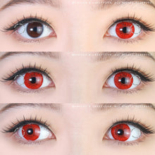 Load image into Gallery viewer, Sweety Icy 2 Dark Red-Colored Contacts-UNIQSO
