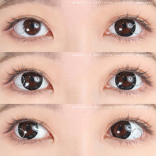 Load image into Gallery viewer, Sweety Circle Black (1 lens/pack)-Colored Contacts-UNIQSO
