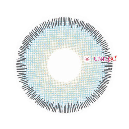 Sweety Premium Blue (1 lens/pack)-Colored Contacts-UNIQSO