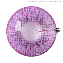 Load image into Gallery viewer, Sweety Icy 2 Violet (1 lens/pack)-Colored Contacts-UNIQSO
