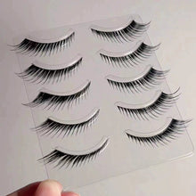 Load image into Gallery viewer, Foxy Angled Flying Volume Eyelashes-Fake Eyelash-UNIQSO
