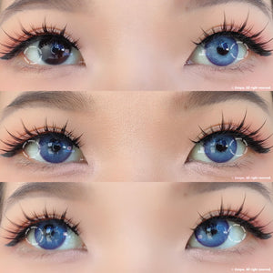 Sweety Baby Blue-Colored Contacts-UNIQSO