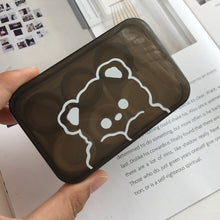 Load image into Gallery viewer, Cute Chubby Bear Lens Case Set (3 Pairs)-Lens Case-UNIQSO
