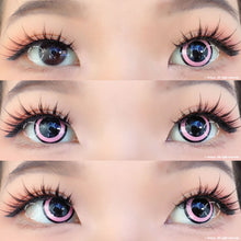 Load image into Gallery viewer, Sweety Mini Nebulous Pink-Colored Contacts-UNIQSO
