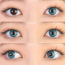 Load image into Gallery viewer, Sweety Seafoam Vaadhoo (1 lens/pack)-Colored Contacts-UNIQSO
