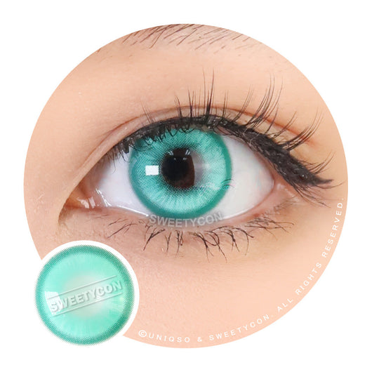 Sweety Magic Pop Cyan Green (1 lens/pack)