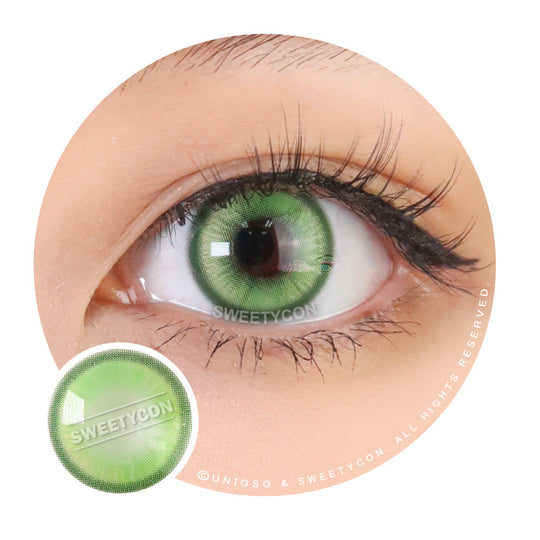 Sweety Magic Pop Green (1 lens/pack)