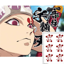 Load image into Gallery viewer, Demon Slayer Tattoo For Tengen Uzui-Cosplay Accessories-UNIQSO
